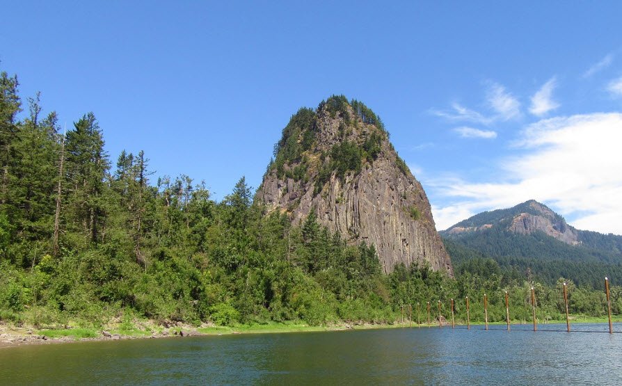 Beacon Rock State Park, Washington, USA